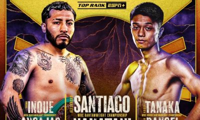 Santiago vs Nakatani - Boxe (TV/Streaming) Sur quelles chaînes et à quelle heure suivre ce combat en direct ?