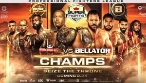 PFL vs Bellator 2024 (TV/Streaming) Sur quelle chaîne et à quelle heure suivre la soirée de MMA ?