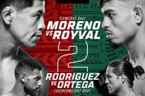 Moreno vs. Royval 2 - UFC Mexico (TV/Streaming) Sur quelle chaîne et à quelle heure suivre le combat ?