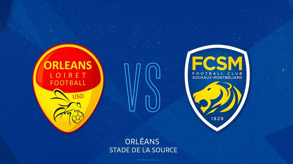 Orléans (USO) / Sochaux (FCSM) (TV/Streaming) Sur quelle chaîne et à quelle heure regarder le match de National ?