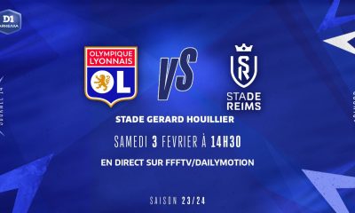 Lyon (OL) / Reims (SDR) (TV/Streaming) Sur quelles chaînes et à quelle heure suivre le match de D1 Arkéma ?