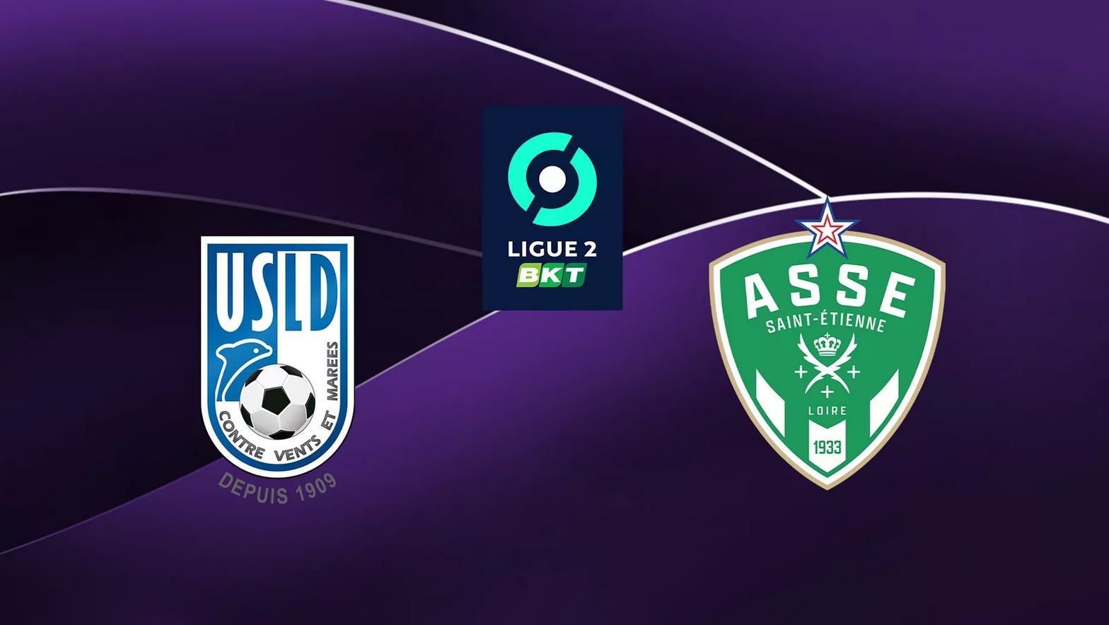 Dunkerque (USLD) / Saint-Etienne (ASSE) (TV/Streaming) Sur quelle chaîne et à quelle heure regarder le match de Ligue 2 ?