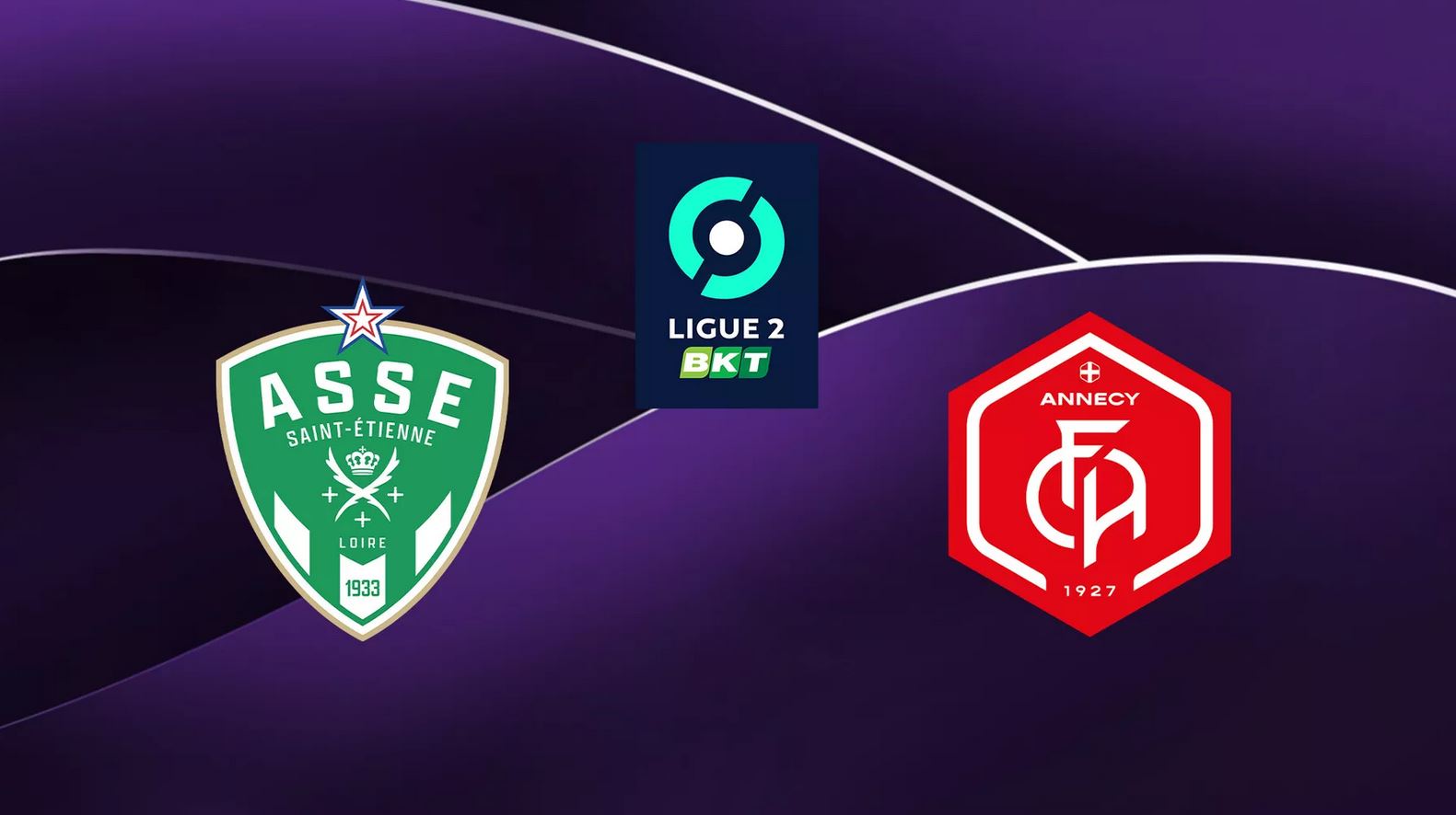 Saint-Etienne (ASSE) / Annecy (FCA) (TV/Streaming) Sur quelle chaîne et à quelle heure regarder le match de Ligue 2 ?