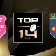 Stade Français (SFP) / Perpignan (USAP) (TV/Streaming) Sur quelles chaînes et à quelle heure regarder en direct le match de TOP 14 ?