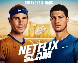 Nadal vs Alcaraz - Le Netflix Slam à suivre en direct ce dimanche 03 février 2024