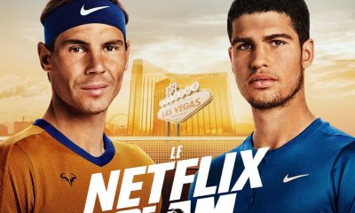 Nadal vs Alcaraz - Le Netflix Slam à suivre en direct ce dimanche 03 février 2024