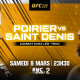 Poirier vs Saint Denis à la TV ! MMA La Carte et le Média Day ce mercredi 06 mars