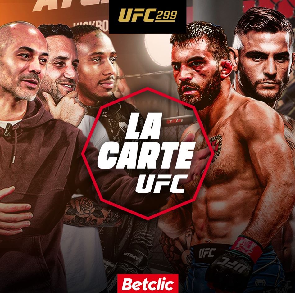 Poirier vs Saint Denis à la TV ! MMA La Carte et le Média Day ce mercredi 06 mars