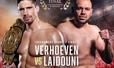 Glory Grand Prix Kickboxing (TV/Streaming) Laïdouni vs Verhoeven - Sur quelle chaîne et à quelle heure suivre la compétition ?