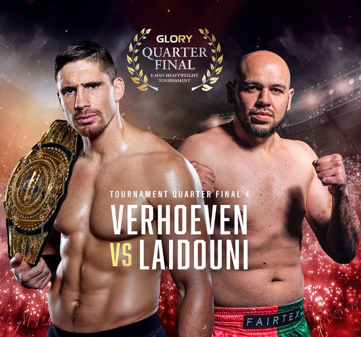 Glory Grand Prix Kickboxing (TV/Streaming) Laïdouni vs Verhoeven - Sur quelle chaîne et à quelle heure suivre la compétition ?