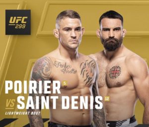 Poirier vs Saint Denis - UFC 299 (TV/Streaming) Sur quelle chaîne et à quelle heure suivre le combat ?