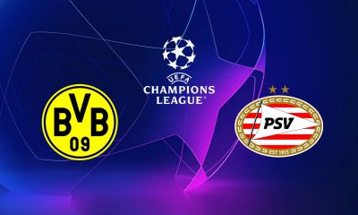 Dortmund / PSV Eindhoven (TV/Streaming) Sur quelle chaine et à quelle heure regarder le match de Champions League ?