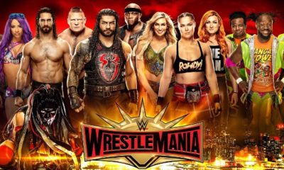 4 soirées exceptionnelles tous les jeudis sur AB1 à l’occasion de WrestleMania XL