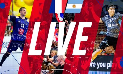 France / Argentine - Trophée des continents (TV/Streaming) Sur quelles chaînes et à quelle heure regarder le match de handball ?
