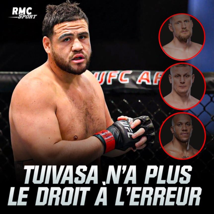 Tuivasa vs Tybura - UFC Fight Night (TV/Streaming) Sur quelle chaîne et à quelle heure suivre le combat ?