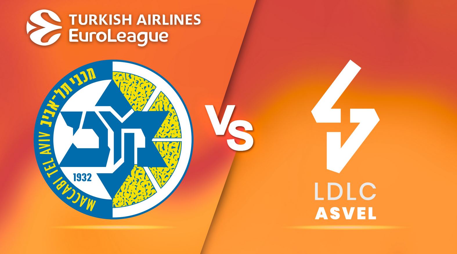 Maccabi Tel-Aviv / Lyon-Villeurbanne (TV/Streaming) Sur quelle chaine et à quelle heure suivre le match d'Euroleague ?
