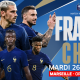 France / Chili - Football (TV/Streaming) Sur quelle chaine et à quelle heure regarder le match amical ?