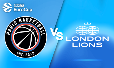 Paris Basketball / London Lions - Eurocup (TV/Streaming) Sur quelle chaîne et à quelle heure regarder la 1/2 Finale Aller ?