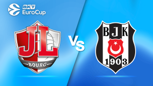 JL Bourg / Besiktas - Eurocup (TV/Streaming) Sur quelle chaîne et à quelle heure regarder la 1/2 Finale Aller ?