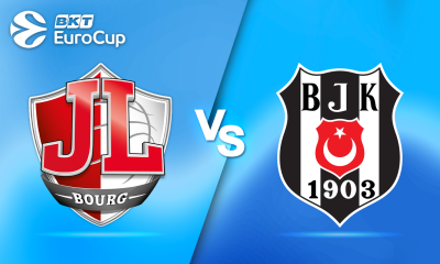 JL Bourg / Besiktas - Eurocup (TV/Streaming) Sur quelle chaîne et à quelle heure regarder la 1/2 Finale Aller ?