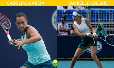 Garcia / Collins - Tournoi WTA de Miami 2024 (TV/Streaming) Sur quelle chaine et à quelle heure regarder le 1/4 de Finale ?