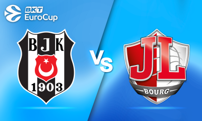 Besiktas / JL Bourg - Eurocup (TV/Streaming) Sur quelle chaîne et à quelle heure regarder la 1/2 Finale Aller ?