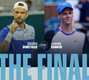 Dimitrov / Sinner - Tournoi ATP de Miami 2024 (TV/Streaming) Sur quelles chaines et à quelle heure regarder la Finale ?