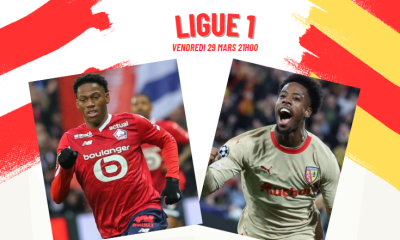 Lille (LOSC) / Lens (RCL) (TV/Streaming) Sur quelle chaine et à quelle heure regarder la rencontre de Ligue 1 ?