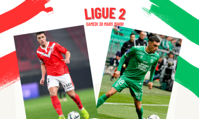 Valenciennes (VAFC) / Saint Etienne (ASSE) (TV/Streaming) Sur quelle chaîne et à quelle heure sera diffusé le match de Ligue 2 ?