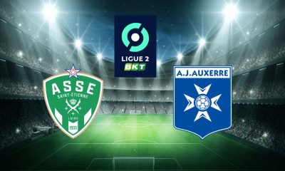 Saint-Etienne (ASSE) / Auxerre (AJA) (TV/Streaming) Sur quelle chaîne et à quelle heure regarder le match de Ligue 2 ?