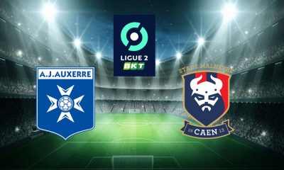 Auxerre (AJA) / Caen (SMC) (TV/Streaming) Sur quelle chaîne et à quelle heure regarder le match de Ligue 2 ?