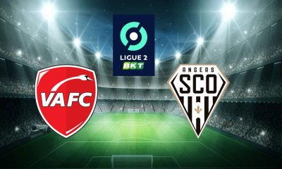 Valenciennes (VAFC) / Angers (SCO) (TV/Streaming) Sur quelle chaîne et à quelle heure regarder le match de Ligue 2 ?