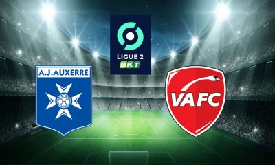 Auxerre (AJA) / Valenciennes (VAFC) (TV/Streaming) Sur quelle chaîne et à quelle heure regarder le match de Ligue 2 ?