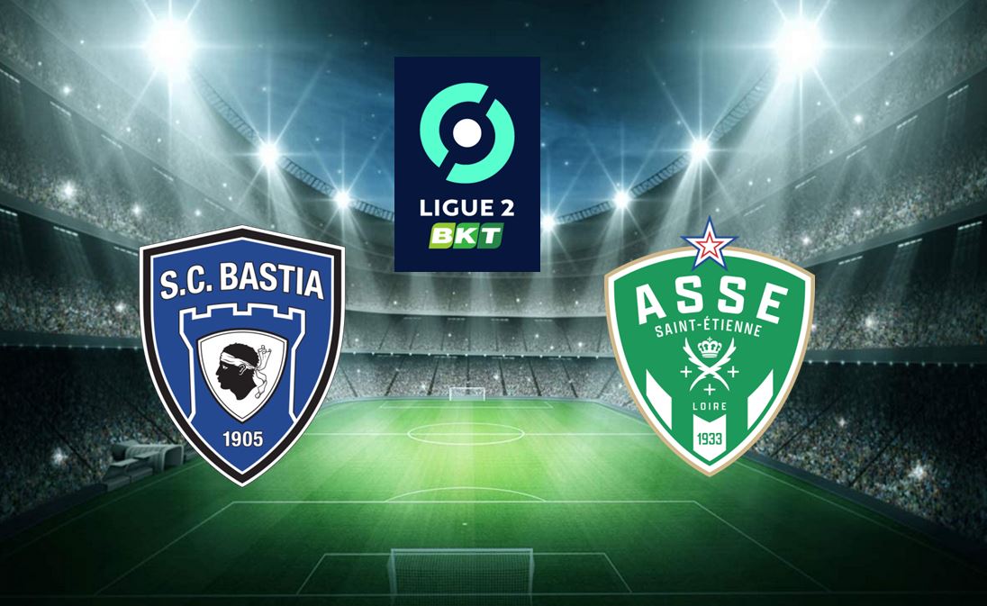 Bastia (SCB) / Saint-Etienne (ASSE) (TV/Streaming) Sur quelle chaîne et à quelle heure regarder le match de Ligue 2 ?