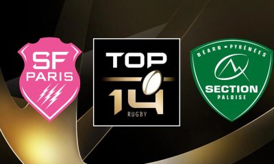 Stade Français (SFP) / Pau (SP) (TV/Streaming) Sur quelles chaînes et à quelle heure regarder en direct le match de TOP 14 ?