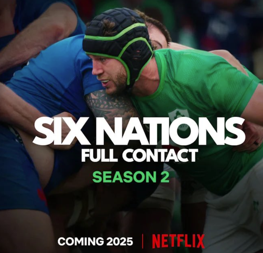 La série "Six Nations : Full Contact" connaîtra bien une deuxième saison sur Netflix