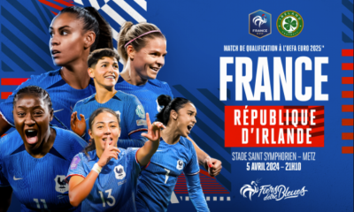 France / République d'Irlande : Sur quelle chaîne TV et à quelle heure voir le match en direct ?