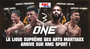 Le ONE Championship, la ligue suprême des arts martiaux, diffusé sur RMC Sport