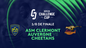 Clermont / Cheetahs : Sur quelles chaînes TV et à quelle heure voir le match en direct ?