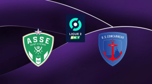 Saint-Étienne Concarneau TV Streaming Ligue 2
