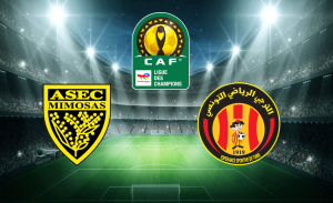ASEC Mimosas / ES Tunis : Sur quelle chaîne TV et à quelle heure voir le match en direct ?