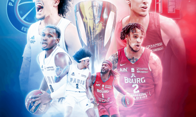 Paris Basketball / JL Bourg : heure, chaîne, diffusion TV et Streaming ?