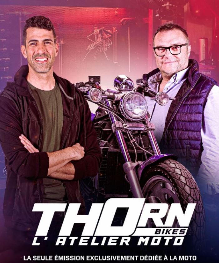 "Thorn Bikes, L'Atelier Moto" la nouvelle création originale à découvrir ce jeudi