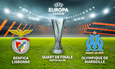 Benfica / Marseille : heure, chaînes TV et Streaming ?