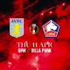 Aston Villa / Lille : heure, chaîne TV et Streaming ?