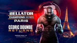 Cédric Doumbé de retour le 17 mai au Bellator Champions Series