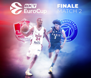JL Bourg / Paris Basketball : heure, chaîne TV et Streaming ?