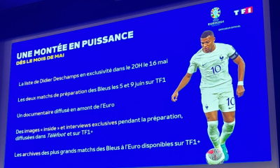 TF1 dévoile son dispositif pour l'Euro 2024 de Football