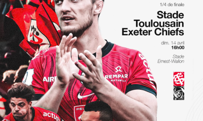 Toulouse / Exeter : heure, chaînes TV et Streaming ?
