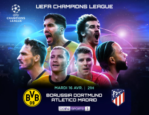 Dortmund / Atletico Madrid : heure, chaîne TV et Streaming ?